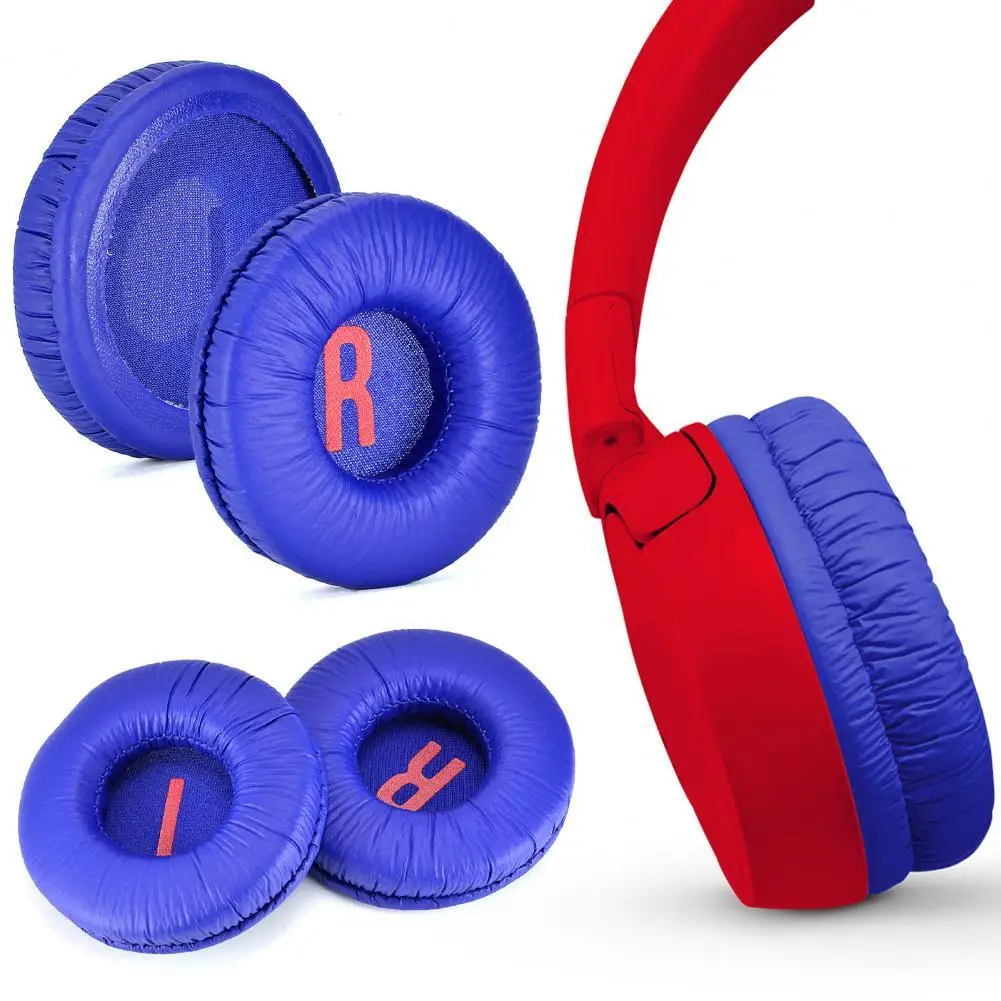 Für JBL JR300/JR300BT/JR310 Kinder Ohr Pad Kopfhörer Kissen Noise-isolierung Ersatz für JBL T500BT/Tune600BTNC/T450TB 510BT
