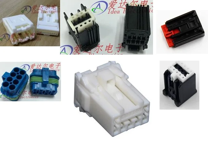 

7282-7596 Automotive wiring harness connector bumper radar Transmission plug Rear lamp plug Headlig ABSsensor plug Engine plug