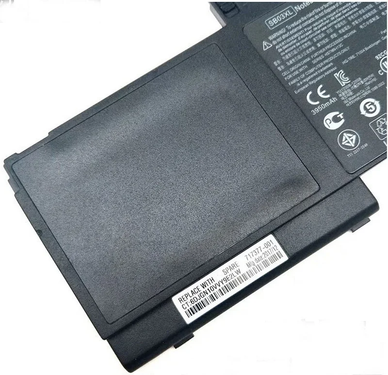 Imagem -06 - Supstone-bateria Original para hp Elitebook Sb03xl 820 720 725 g1 g2 7167261c1 717378001 E7u25et F6b38pa Hstnn-lb4t Sb03046xl