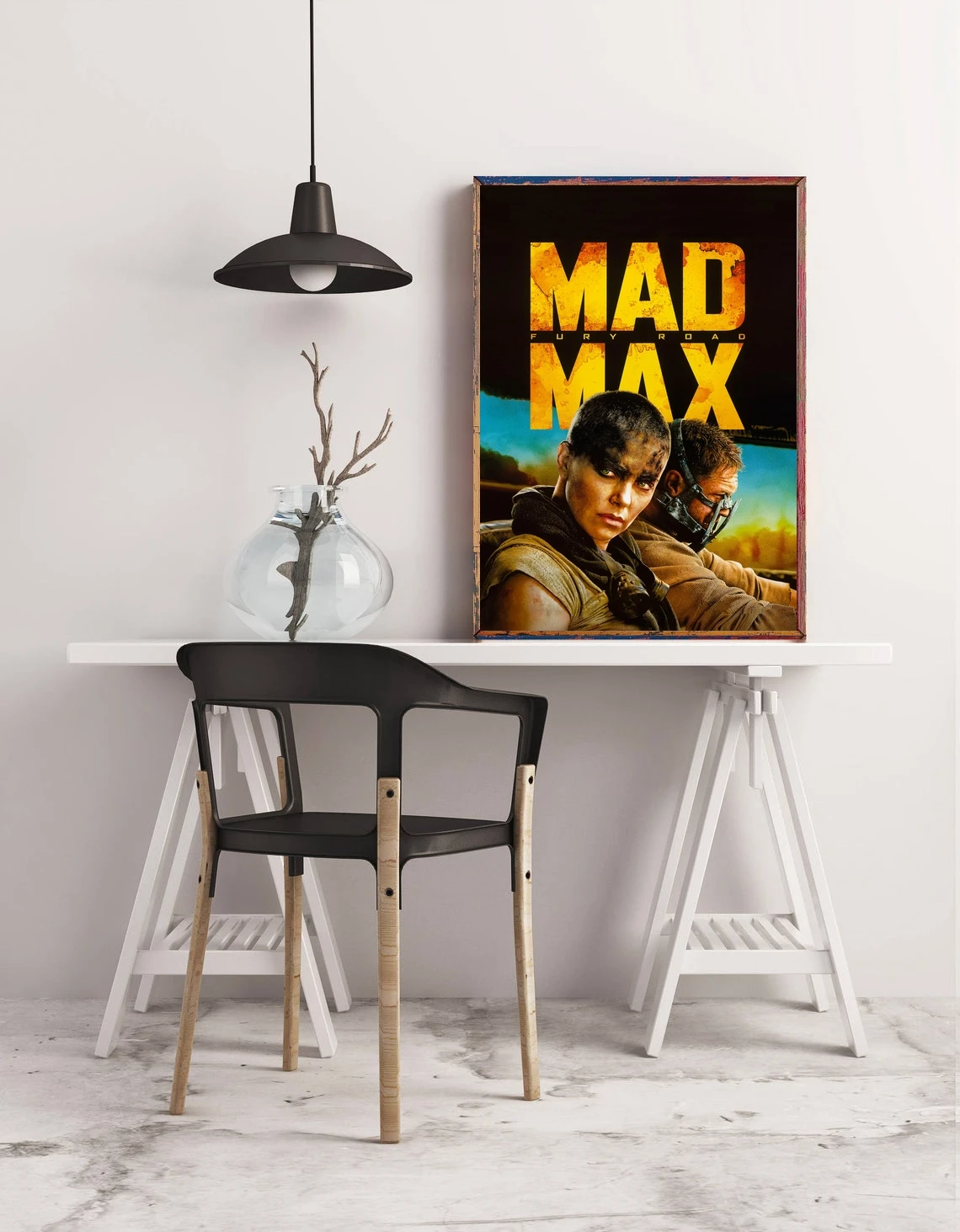 Mad Max Fury Road Movie Canvas Poster Home Wall Painting Decoration (No Frame)