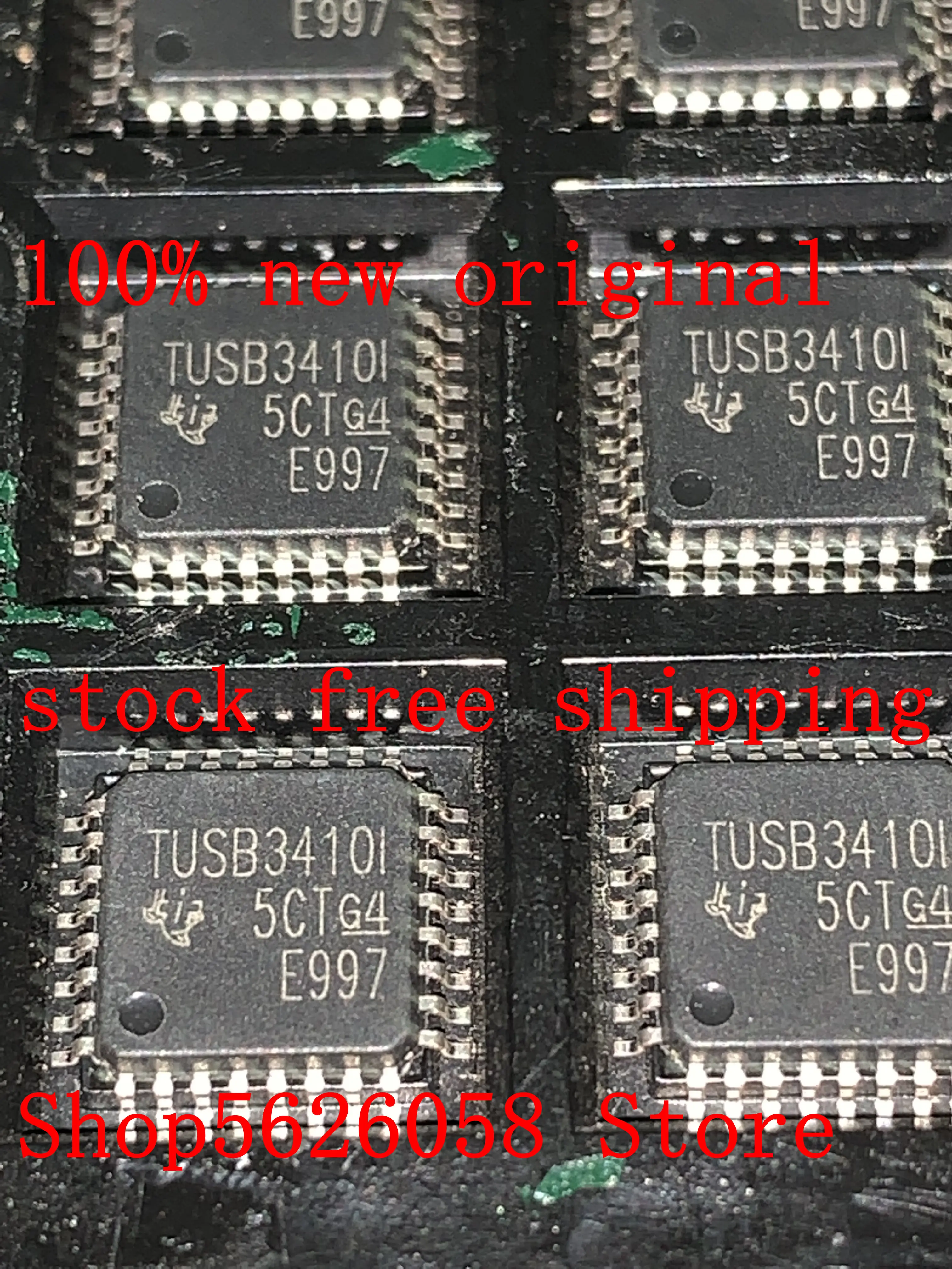 2pcs/lot TUSB3410I F731541PGF QFP 100% new originaI