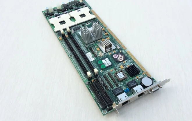 

ROBO-8820VG2 100% OK Original IPC Board ROBO-8820 Full-size CPU Card PCIE PCI Industrial Mainboard PICMG 1.3