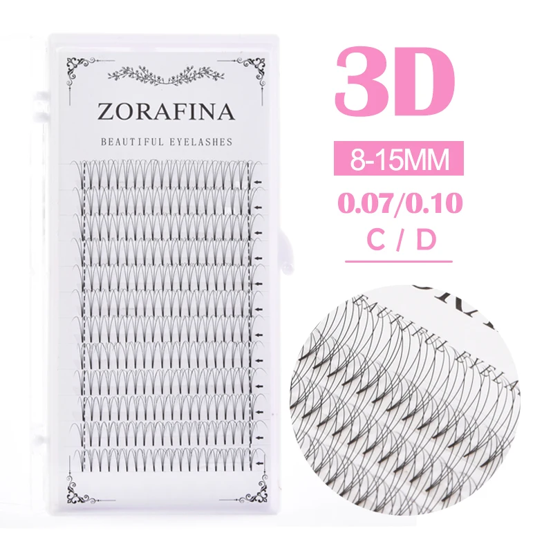 ZORAFINA false eyelashes lashes fake eyelash extension eye lashes lash extension