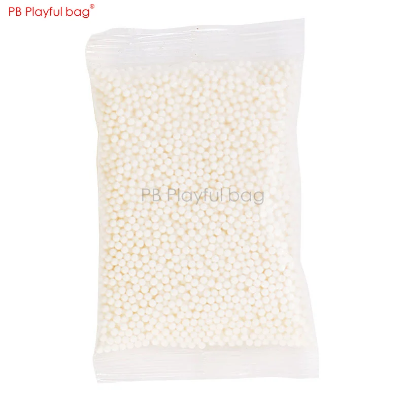 Outdoor Sports P1 7-8mm Intensify Frosted Bullet Transparent Milk White Gel Ball Water Bullet Toy Accessories Crystal Beads QD27