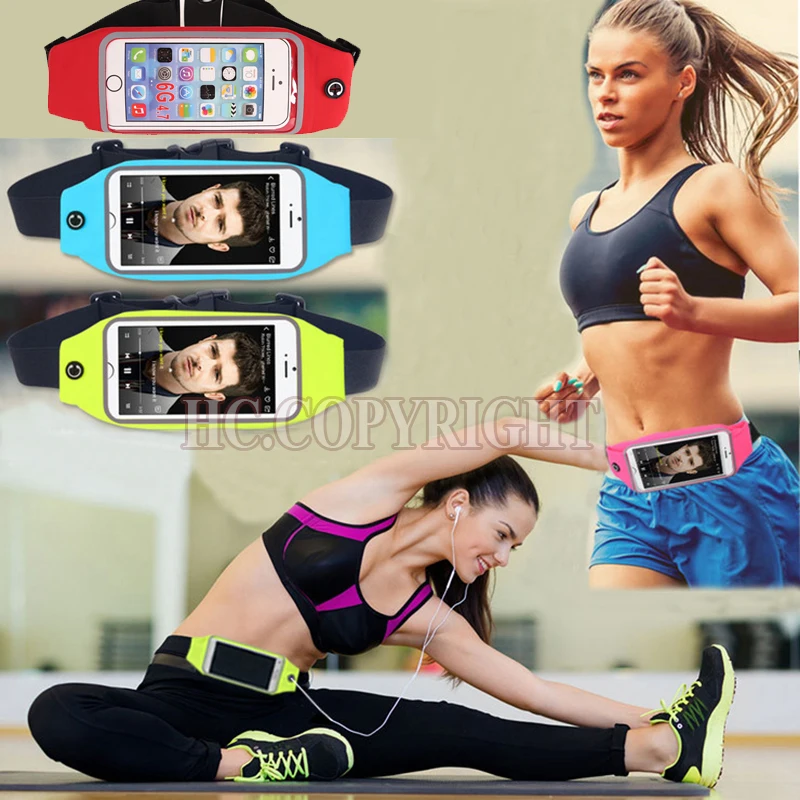 Waist Pack Men Women Fashion Multifunction Fanny Pack Bum Bags Hip Money Belt Touch Screen Travel For Mobile Phone Bag Unisex