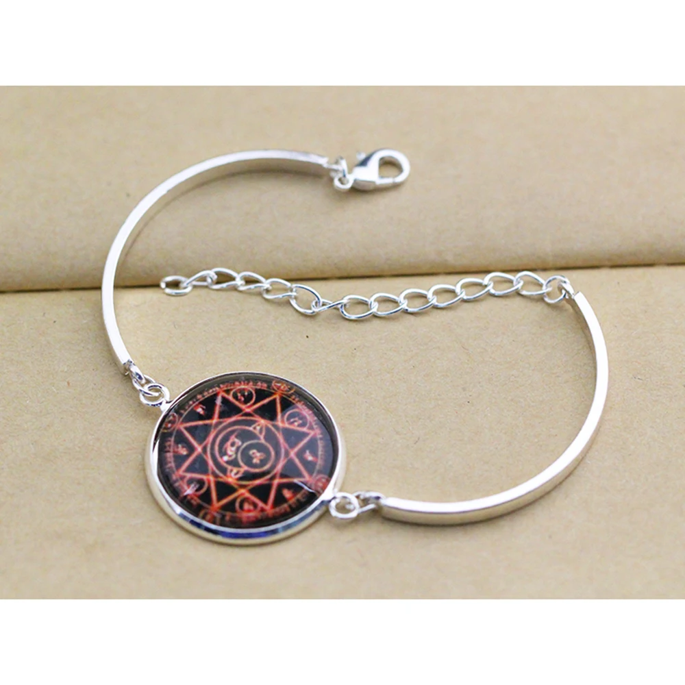 10PCS Handmade Adjustable Bracelet Silver Bezel Round Cabochon Bangle Setting Fit 10/12/14/16/18/20/25mm Blank Cameo DIY Jewelry