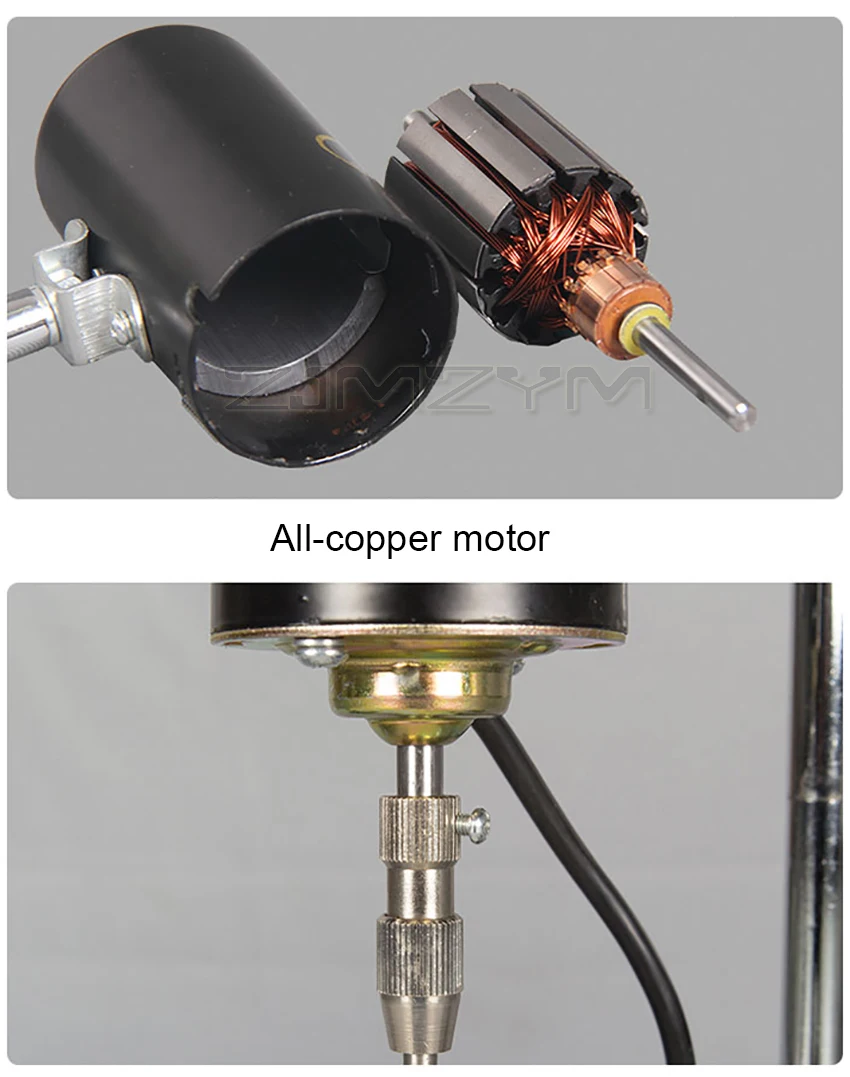 Agitatore sopraelevato elettrico del miscelatore del laboratorio di Digital 100 ~ 3000rpm attrezzatura chimica del laboratorio 110/220V miscelatore liquido 60/100/200 W