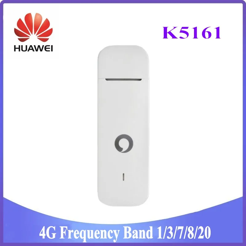 Unlocked Hot vodafone K5161K5161h huawei 4G connect usb dongle Cat4 150Mbps 4G modem plus 2pcs 4g antenna Mobile Broadband