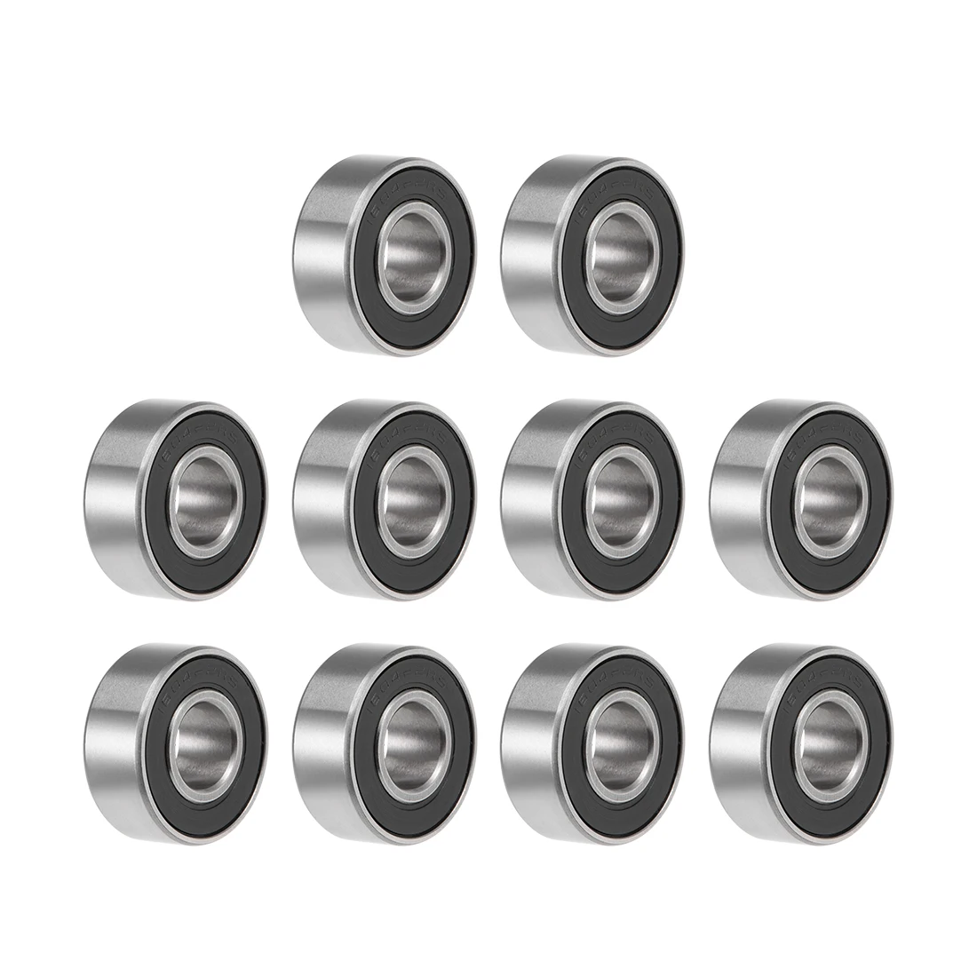 

uxcell 10pcs Deep Groove Ball Bearings Inch Double Sealed Chrome Steel ABEC-1 Z2