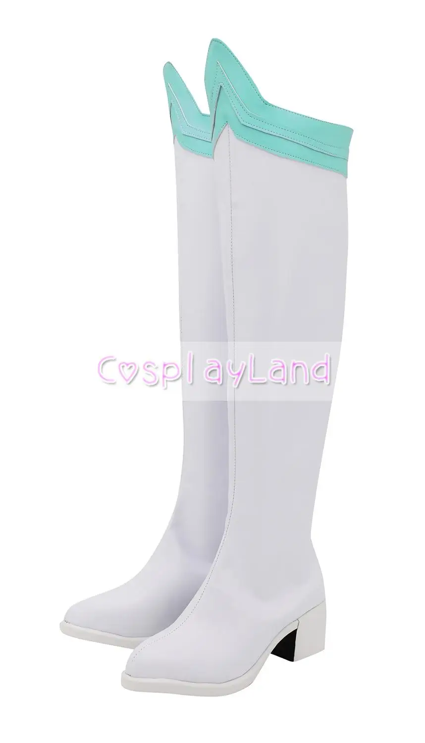 Idolish7 Merchen Izumi Mitsuki Cosplay Boots Shoes Women High Heel Shoes Costume Customized Accessories Halloween Party Shoes