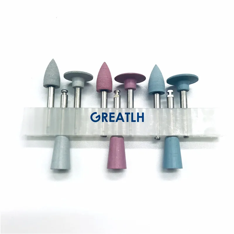 

RA0309 Dental Composite Polishing Assorted kit Low-Speed Handpiece Contra Angle Kit Oral Hygiene Teeth Polishing Kits