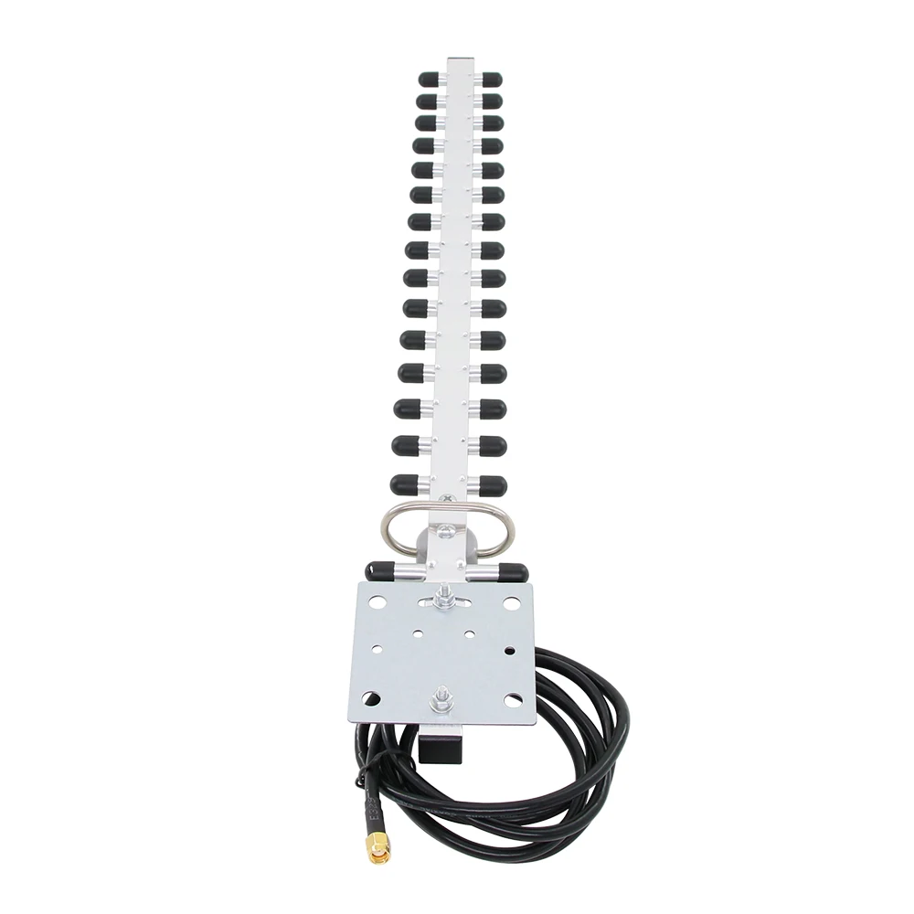 25dbi 2.4GHz WiFi Antenna Yagi Directional Lightweight Alloy RP-SMA WIFI Outdoor Antenna