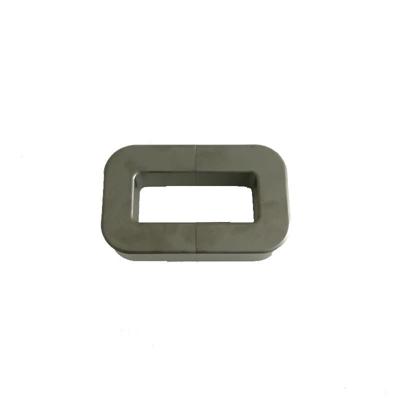 Núcleo magnético em forma de u uf80 af93/76/30, transformador de alta frequência, alta tensão, pacote quadrado de manganês-zinco