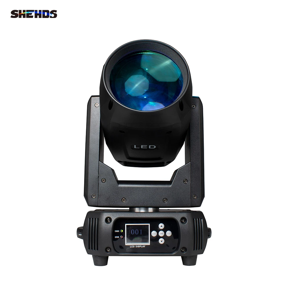 Imagem -02 - Shehds-led Moving Head Beam 18 Prisma 150w Moving Head Light dj Stage Disco Ball Concerto Casamento Show Profissional