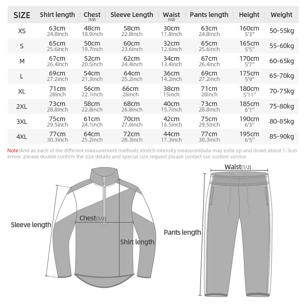 Zhouka tracksuits profession design custom jogging suit men sports track suit