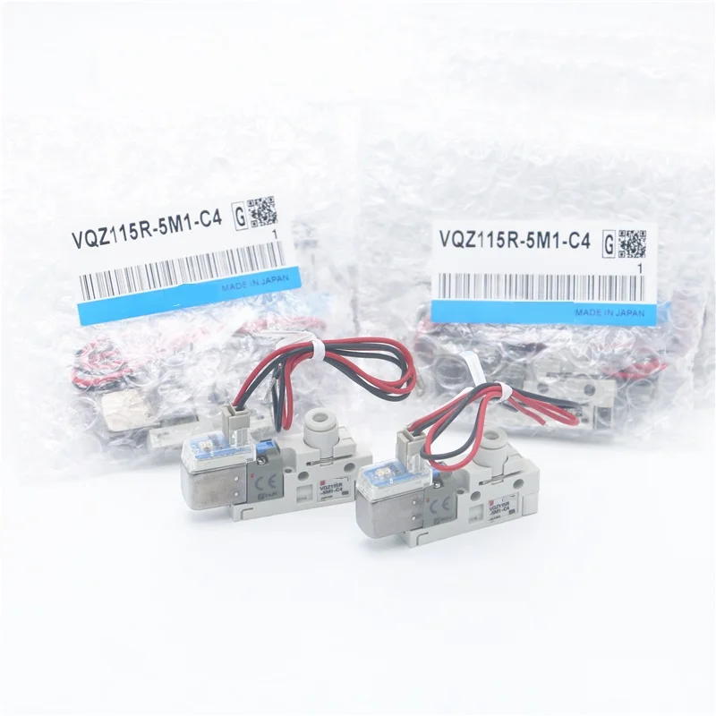 VQZ115R solenoid valve VQZ115R-5MO1-C4-PR*VQZ115R-5LO1-C6-PR*3LO1-C4-PR*M5