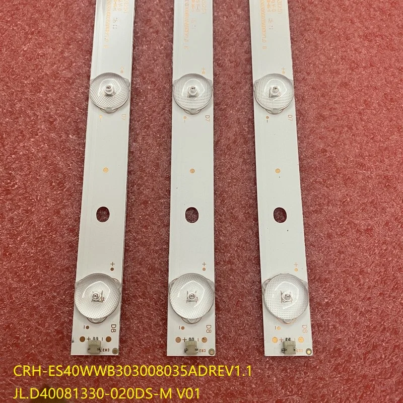 

LED Backlight Strip For TCL T40D16SF-01B 40L1600C 40L2600C TH-40D400C JL.D40081330-020DS-M CRH-ES40WWB303008035ADREV1.1