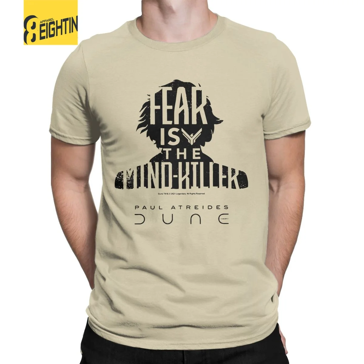 Men Dune 2020 Paul Atreides T Shirts Cotton Clothes Vintage Short Sleeve Round Neck Tees Printing T-Shirts