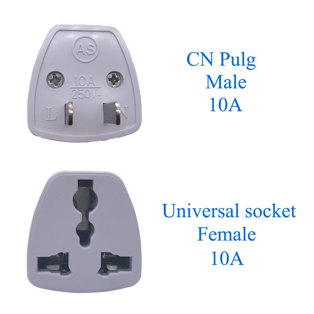 Jorindo eua 1-15p canadá japão tailândia macho para eua ue au reino unido 2 pinos adaptador de viagem de energia ac tomada elétrica conversor pop