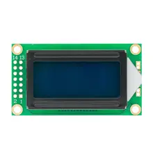 8x2 LCD Character Display #3