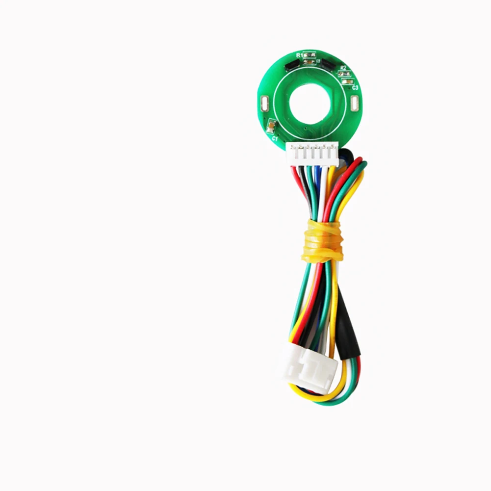 385-P16 sensore di direzione della velocità di rotazione a induzione magnetica con Encoder a magnete Hall per motore a corrente continua 385/395