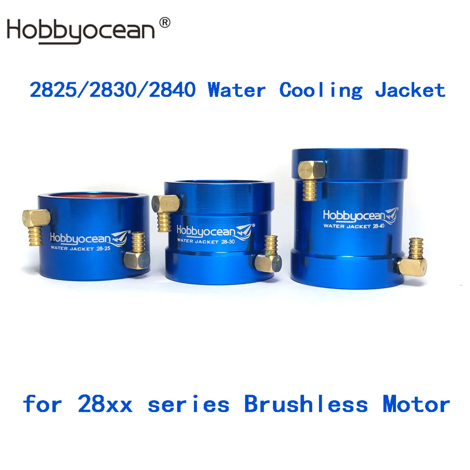 Hobbyocean 2425 2825 2830 2840 Water Cooling Jacket for RC Boat 2440 2430 2435 2830 2838 2845 2847 2850 Brushless Motor