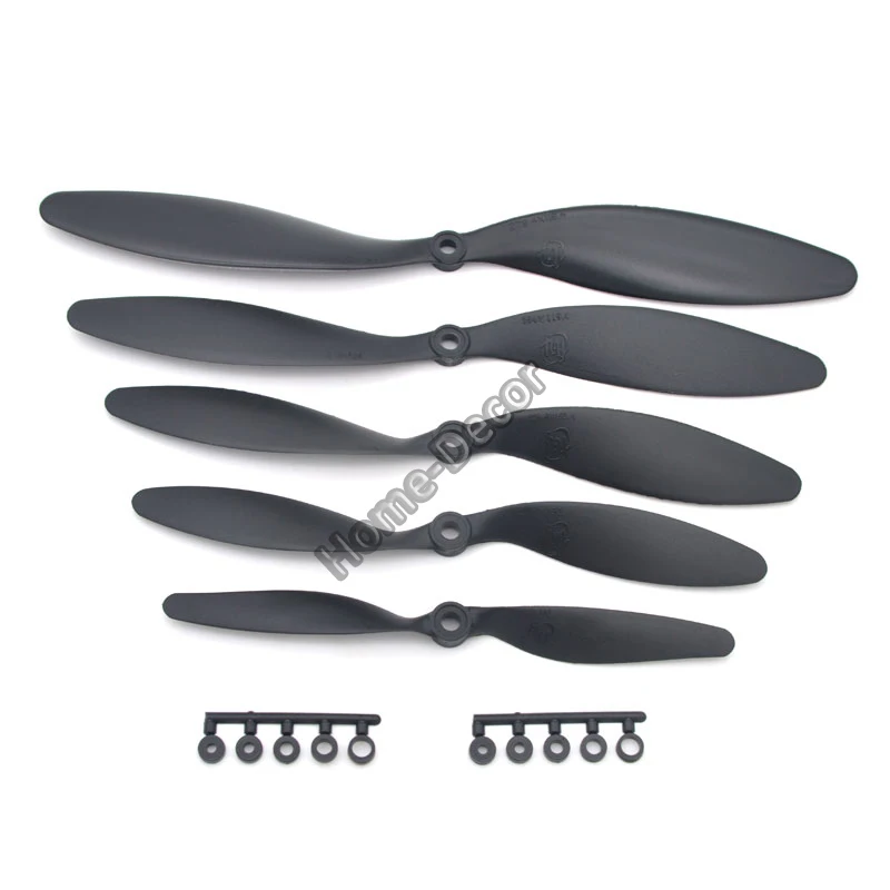 4 PCS Plastic Propeller of Plane/Airplanes Model/ Windstick/ Propeller. DIY UAV(Unmanned Aerial Vehicle) Propeller