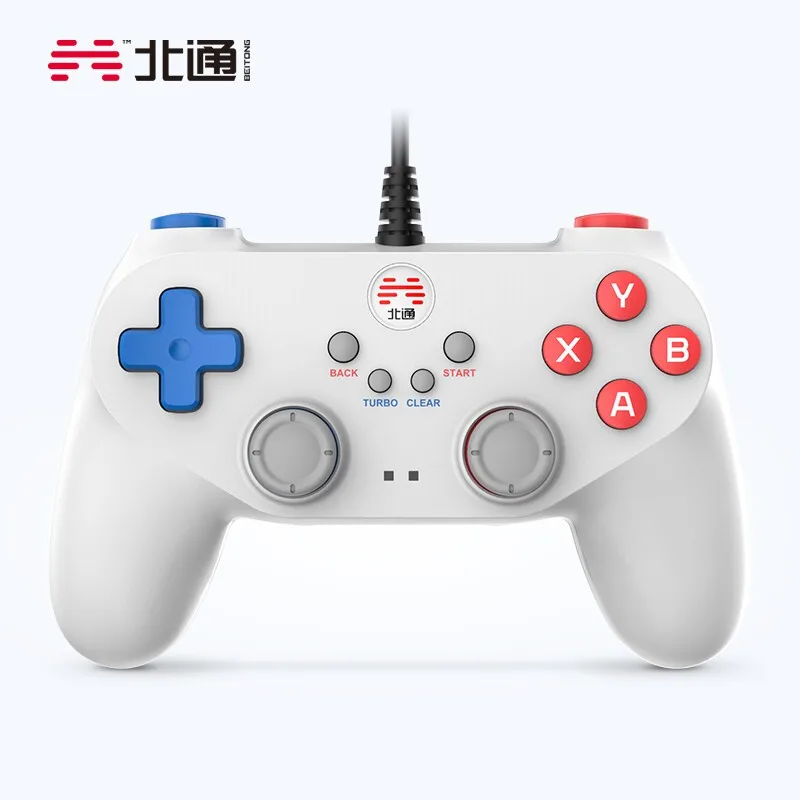 BETOP D2E Gamepad for Android/PC/TV Box/STEAM Game Controller With Vibration Motor 3.0m Wired Handle USB Connection Joypad