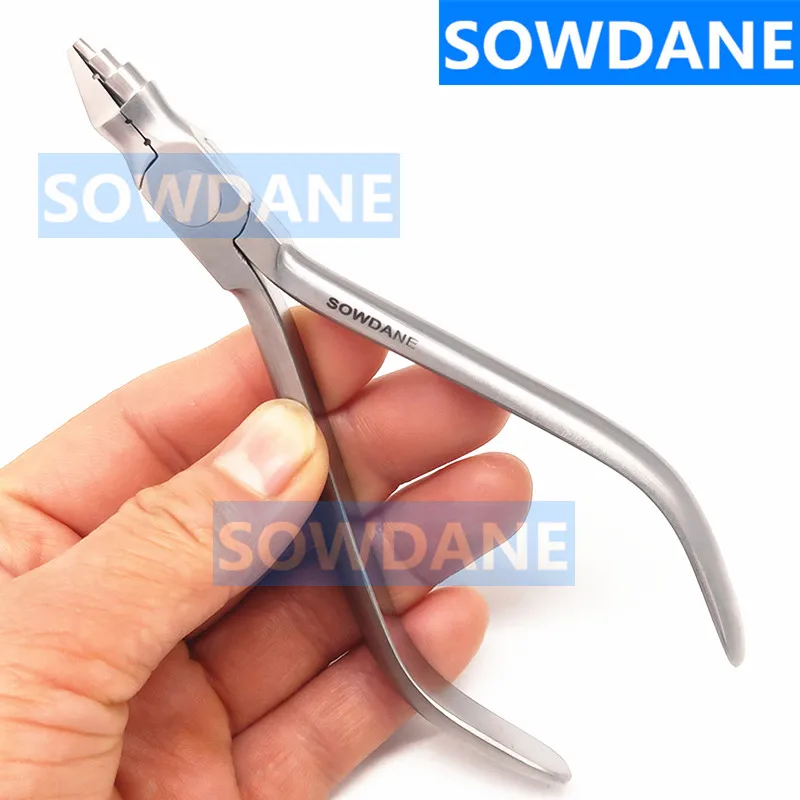 Laboratorium dentystyczne narzędzie laboratoryjne Dental ortodontyczne uniwersalne młoda pętla gięcie szczypce Instrument drut zginania Forcep Lab