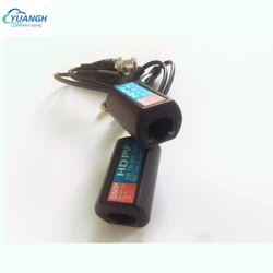 CCTV HD Vídeo Balun, 8MP BNC para transmissão por cabo RJ45, passiva 4K, par torcido para HDCVI, TVI, AHD Câmera