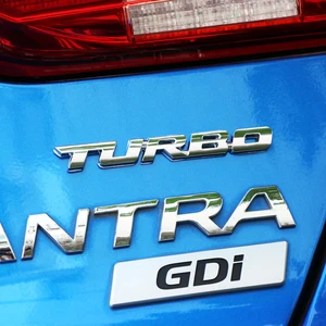 Metal turbo logotipo emblema etiqueta do carro para opel mokka antara astra g j h insignia vectra corsa zafira 12 principais vendas bomba ferrari - №8