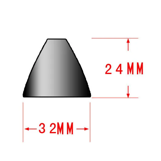 Substituição Refletor Lâmpada Copo Shades r para 535 X15 Lanterna Tocha DIY Lâmpada Luz