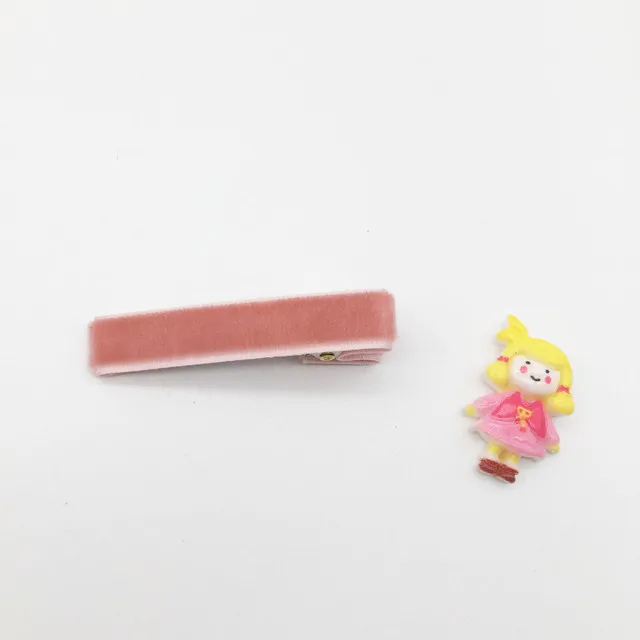 DIYヘアアクセサリー用の部分的なダブルプロングアリゲータークリップ,35mm/50mm,100個ピース/ロットバッチ