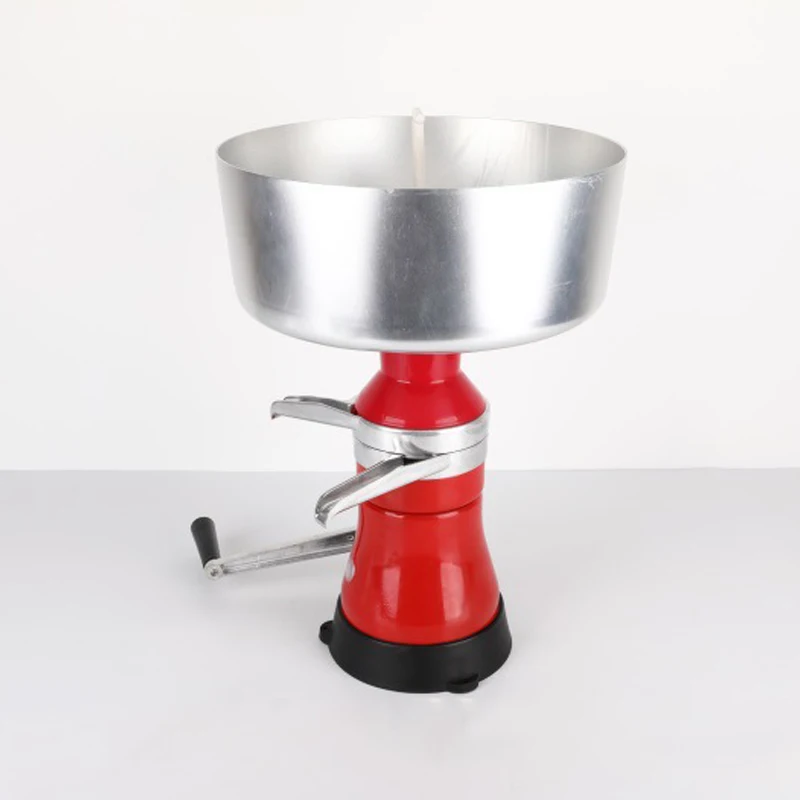 FL-80 수동 모델 디스크 볼 원심분리기, 알루미늄 합금 우유 분리기, 단축기, 소형 우유 스키밍 분리기, 신제품