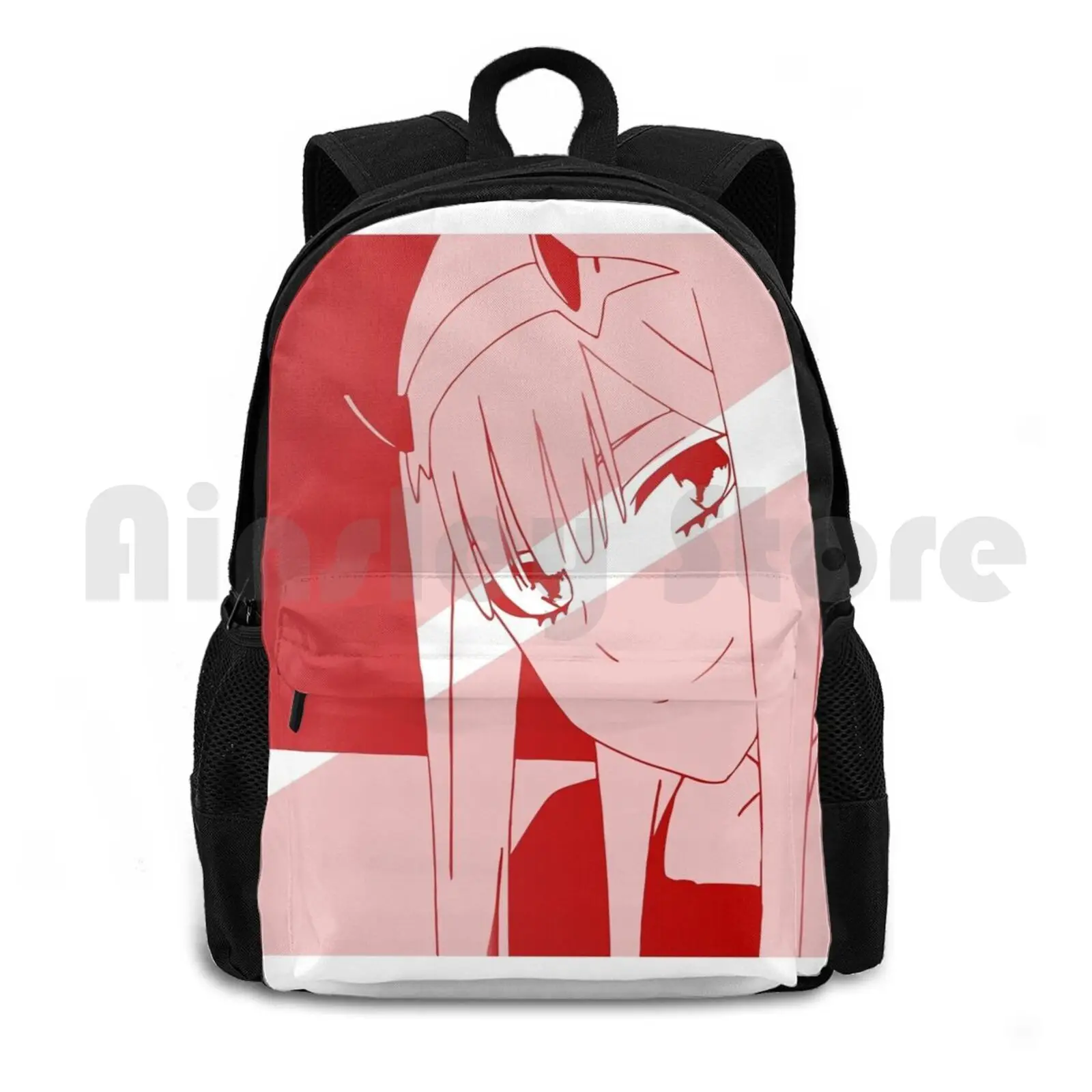 

Zero Two Открытый походный рюкзак Водонепроницаемый Кемпинг Путешествия Аниме Darling In The Franxx Zero Two Zero Two Чехол Zero Two Zero Two