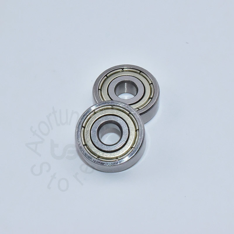Carbon steel 625zz Bearing 10 Pieces 5*16*5(mm) Metal Sealed High speed Mechanical equipment parts