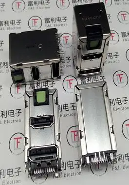 1PCS RJ45 network port Connector  RJP30A-BEC3-H10-0H    FM38112-H223-4H      W16 L25 T361    0826-1D1T-23    RV1-262J6NPF
