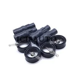 Ignition Coil Rubber Boot Pack With Spring For Mitsubishi Eclipse GRANDIS Galant Lancer Outlander 2.4L 3.8L 2004-2012