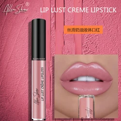 1 Pc 12-colors Sexy Female Shiny Liquid Lipstick Moisturizing lip Gloss Shimmer Beauty Makeup Lip Glaze Cosmetics TPLM2