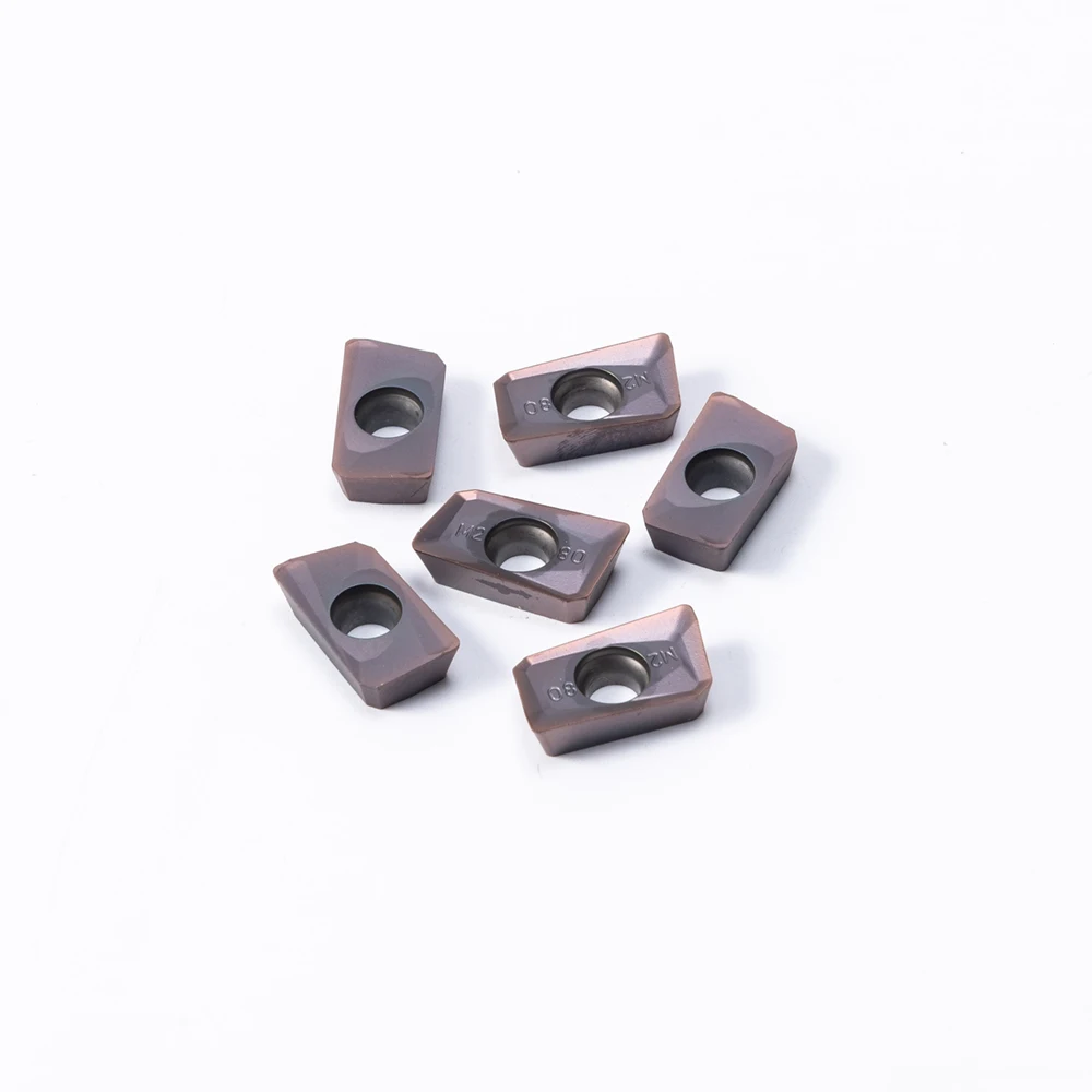 APMT1604 M2 H2 VP15TF Aluminum Internal Metal Turning Tool APMT 1604 High Quality CNC Machine Carbide Turning Insert Tool 10PCS