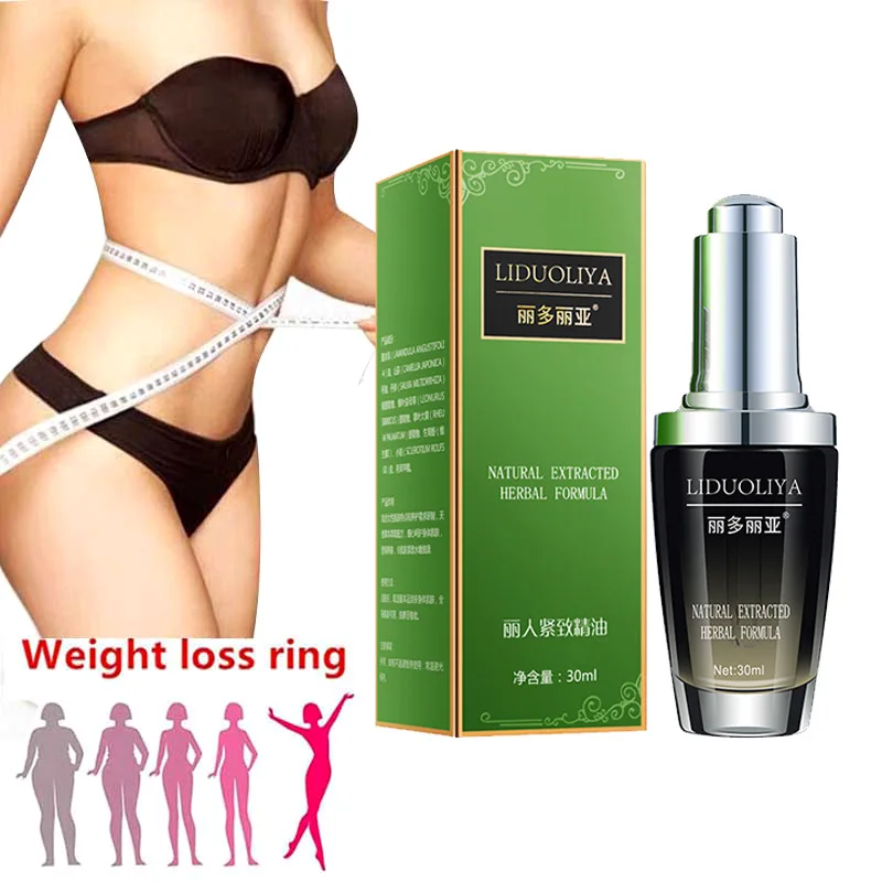 

30ml Tight Massage Essential Oil Slimming Belly Thigh Natural Extracted Herbal Formula Free Shipping