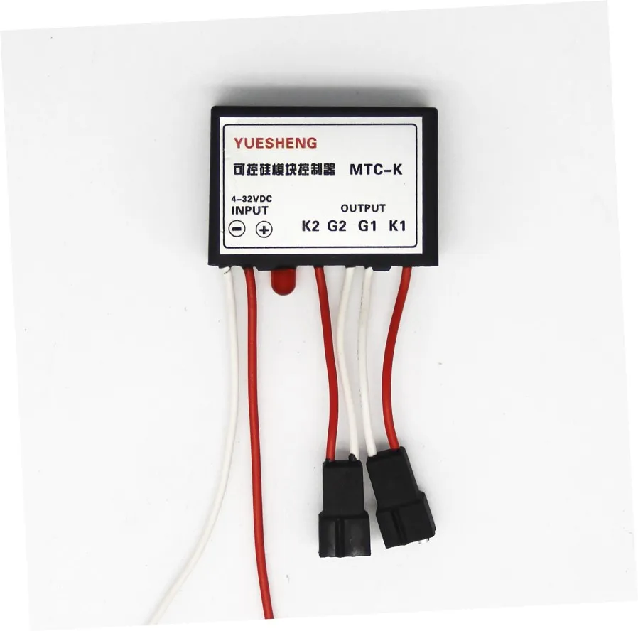 عالية الطاقة الصناعية الصف 500A تتابع الحالة الصلبة SSR-500DA-H تيار مستمر التحكم التيار المتناوب DC-AC