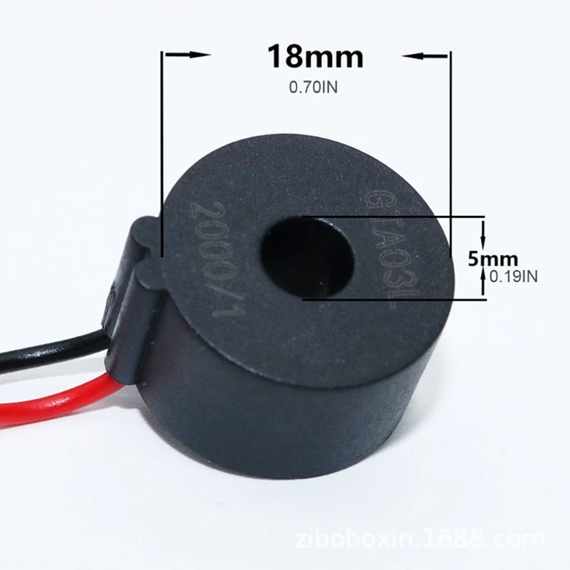 Reliable Mini Current Sensor Micro Precision Current Transformer 5A/30A/50A Dropshipping