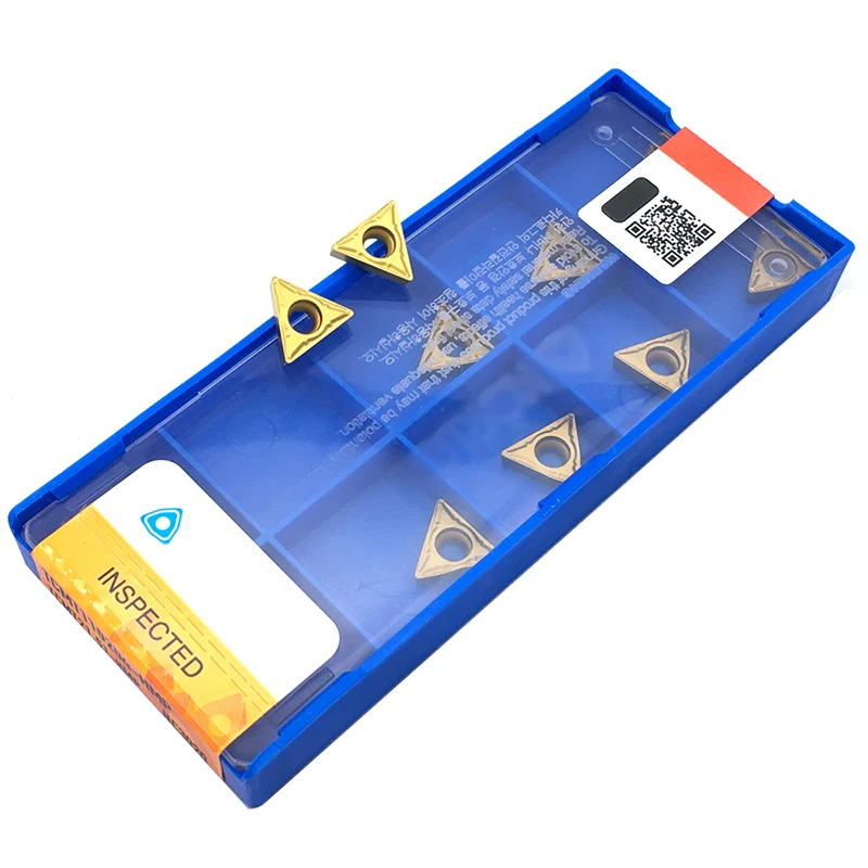 10PCS TCMT110204 HMP NC3020 Inserts Original CNC Lathe Tool TCMT High Quality Internal Turning Tool Carbide Insert For Steel