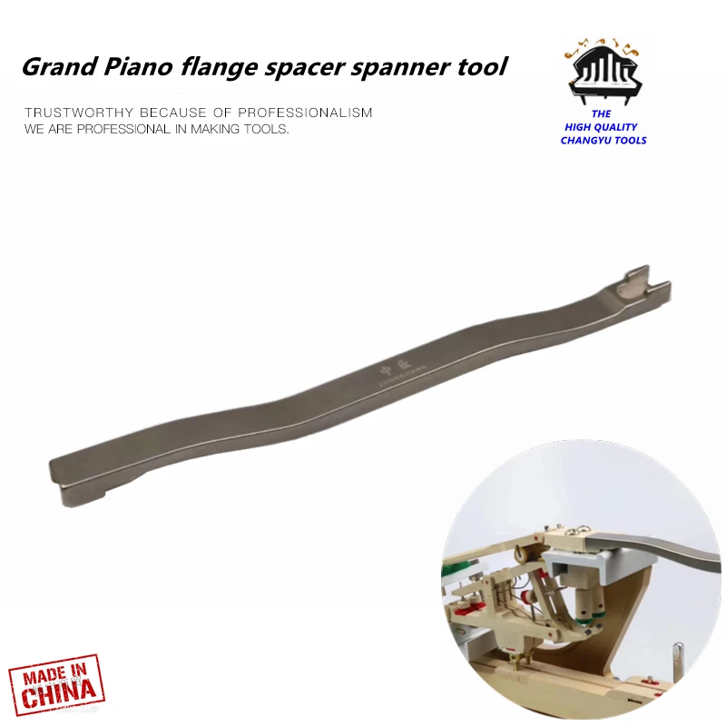 

Piano tuning tools accessories high quality Grand Piano flange spacer spanner tool Piano repair tool parts