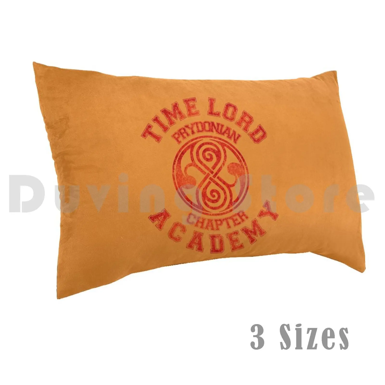 Academy Pillow Case DIY 50*70 Academy Tardis Rassilon Gallifrey College University