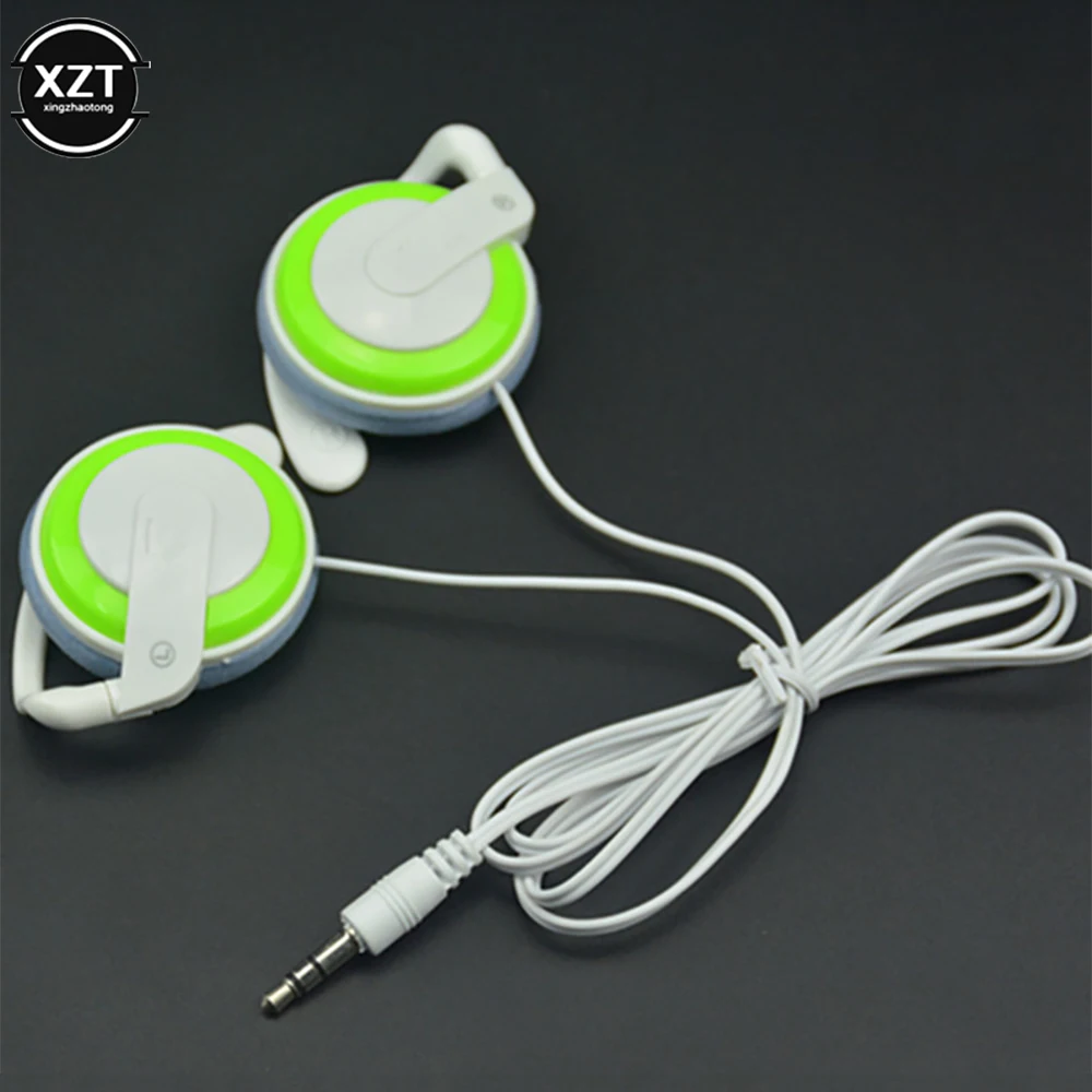 Q50 3.5mm Stereo Running Earphones Sport Wired Headphones Earphone Earbud Universal For Mobile Phone Sony Samsung Computer MP3 4