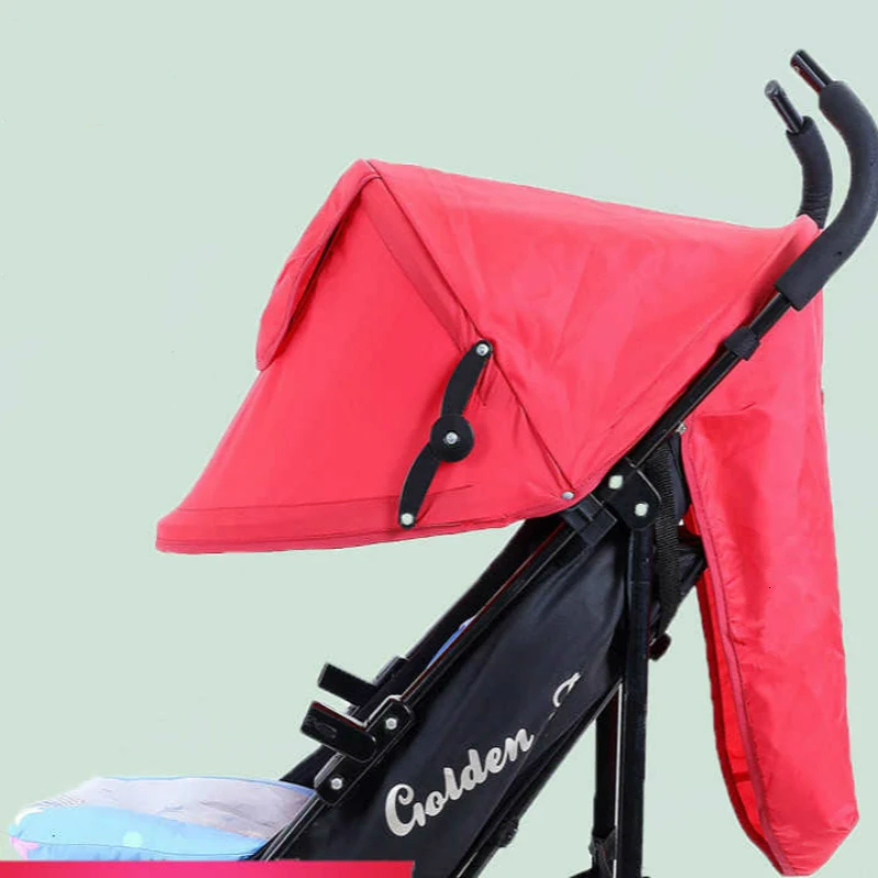 Baby Stroller Accessories Carriage Sun Shade Kids Stroller Sunshade Cover Prams Adjustable Canopy Cover For Stroller Sun Visor