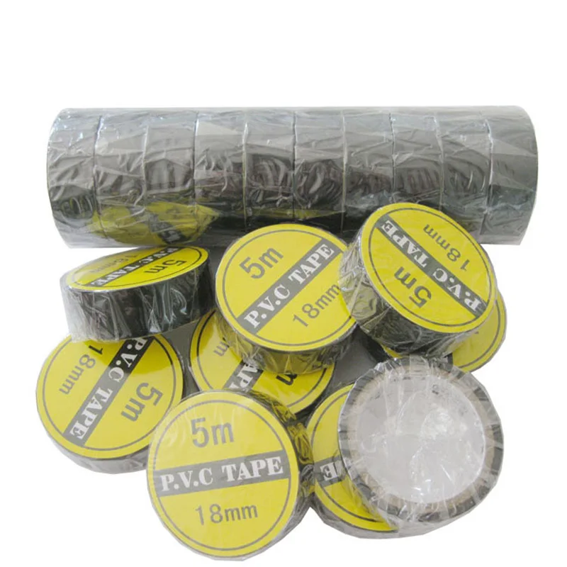 3M independently packaged PVC electrical tape waterproof insulated electrical harness tape