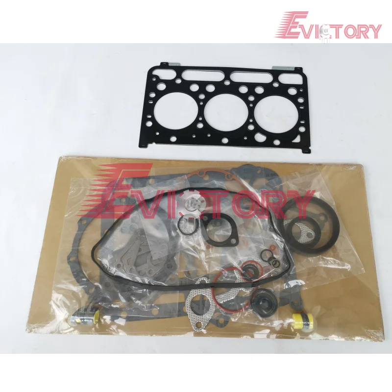 Fit for KUBOTA engine D1503 water pump oil pump conrod valve and rebuild kit